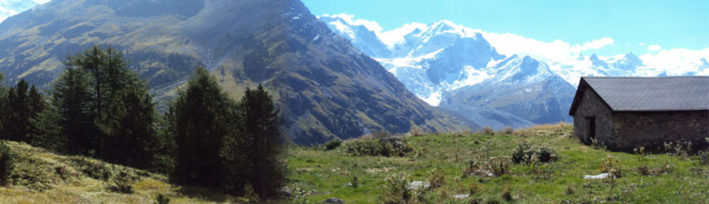 Ausflugsziele in den Alpen