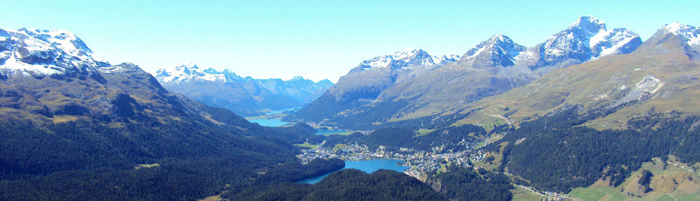 Ausflugsziele in den Alpen