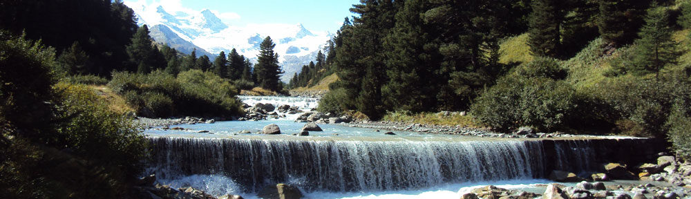 Ausflugsziele in den Alpen