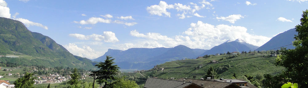 Ausflugsziele in den Alpen