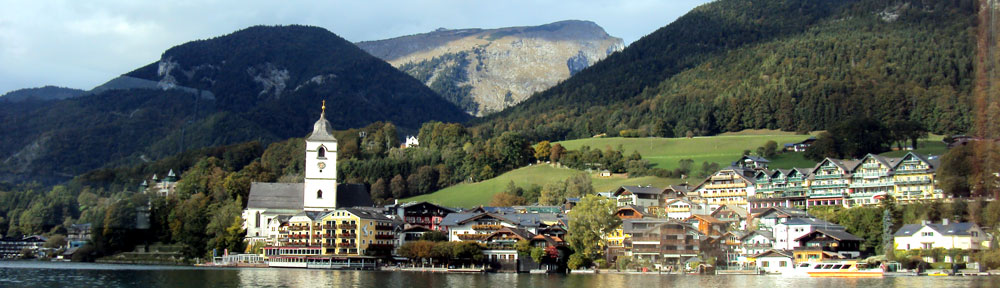 Ausflugsziele in den Alpen