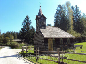 Brunnbauernkapelle im Salzburger Freilichtmuseum in Großgmain